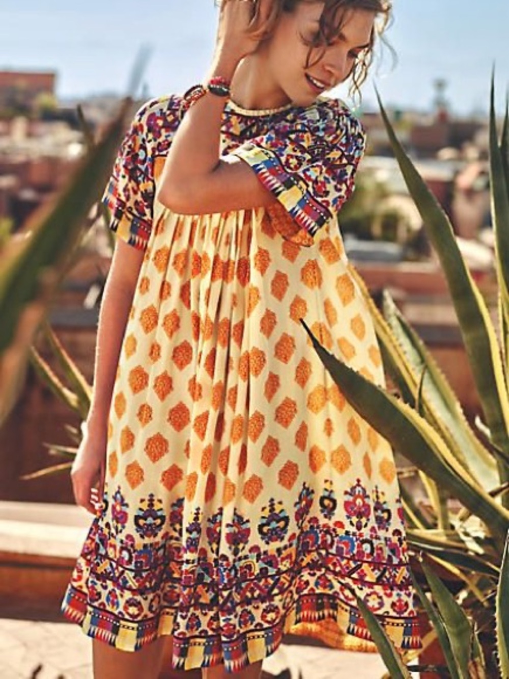 Caltha Swing Dress